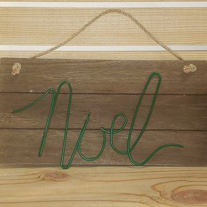 Noel Sign
